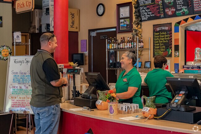 Taco Roco is known for its friendly customer service and warm smiles when serving SLO residents.