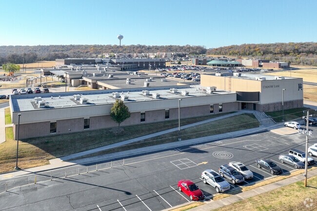 Students of Stone Creek Farms can attend Country Lane, part of Broken Arrow Schools.