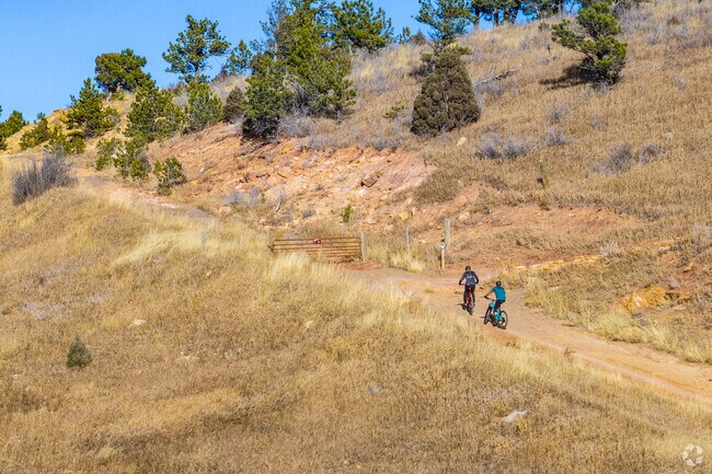 Bike, hike, or trail run up the trails at Matthews-Winters Park.