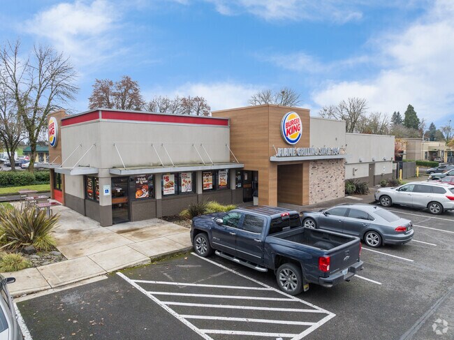 Burger Kings is one of the large fast food chains serving the Santa Clara area.