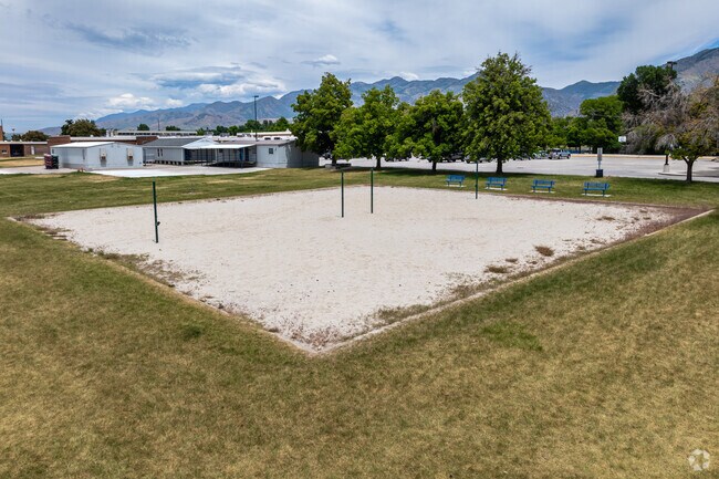 Mount Logan Middle School serves students in grades 6-8.