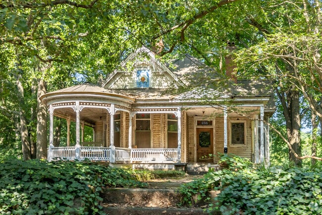 Candler Park has a handful of spectacular Victorian homes.