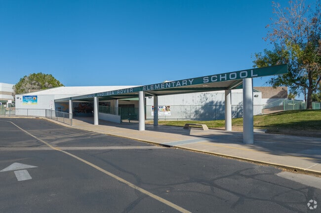 Rover Elementary in Tempe is a K-5 school with over 480 students enrolled.