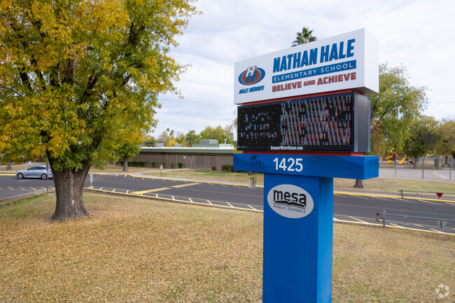 Hale Elementary in Mesa has an active community that organizes fun events throughout the year.