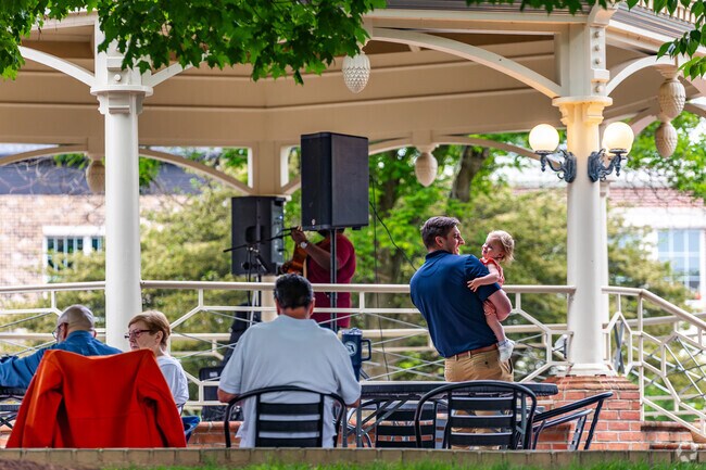 Music in the Village is an all ages event held weekly in Wormans Mill.