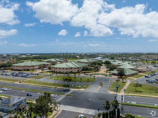 Overview of Kapolei High School, the local public school for kids in the area.