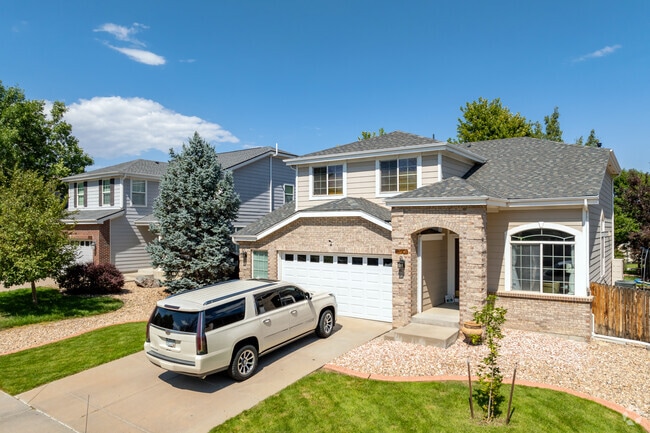 Most properties come with nice yards and driveways that are surrounded by mature trees.