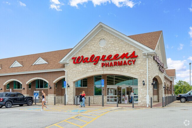 Walgreens is one of many convenient shopping locations along Clarkson Road in Ellisville.
