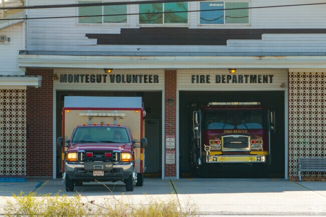 Montegut is home to dedicated fire stations that serve and protect the community.