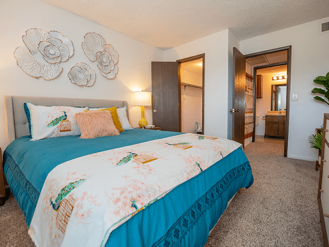Large Bedroom with Walk-In Closet
