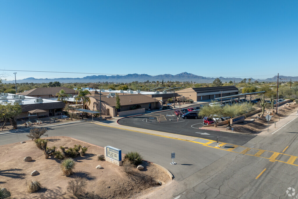 Mesa Verde Elementary School is gated and secured.