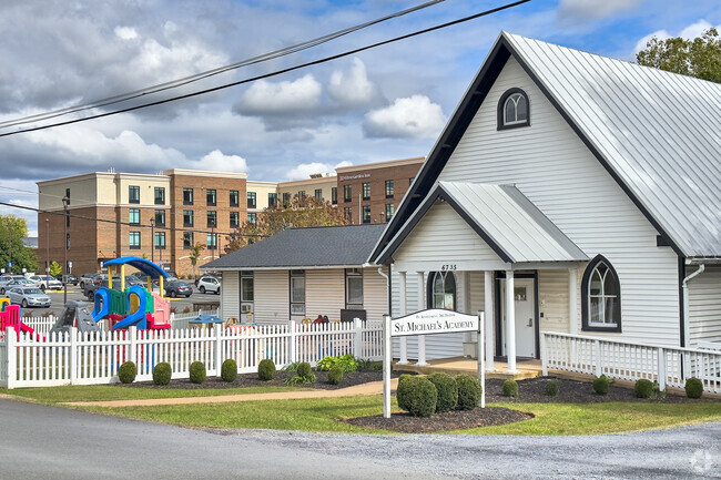 St. Michaels Academy in Haymarket, Virginia.