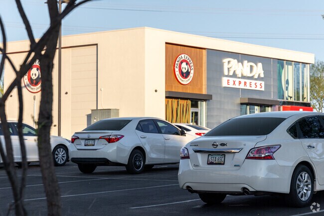 Panda Express offers quick dining solutions near Mesquite Ranch homes.