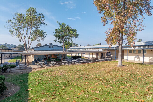 Embrace academic growth and creativity at La Mesa Dale Elementary School.