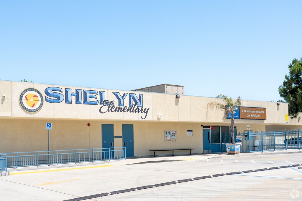 Shelyn Elementary School is located in the city of Rowland Heights, CA.