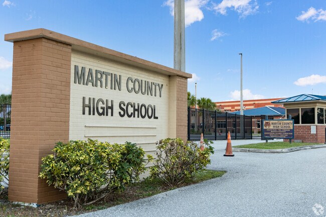 Martin County High School's mascot is a tiger.