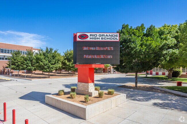 Fostering educational excellence and community at Rio Grande High School in Albuquerque.