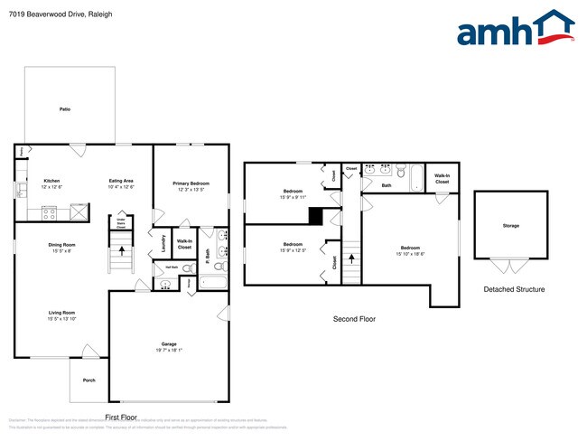 7019 Beaverwood Dr, Raleigh, NC 27616 - photo 2