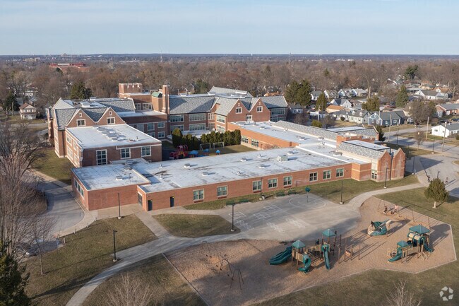 Monroe Primary Center in South Bend, IN.