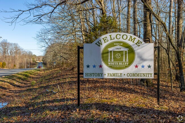 White Bluff was established in 1869 in Tennessee.