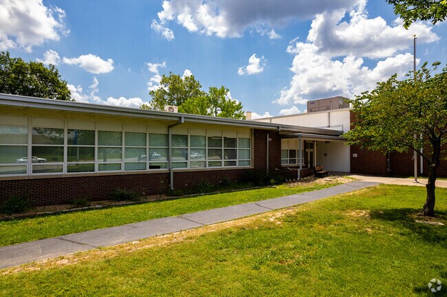 The Disney Elementary school building originally built in 1952.