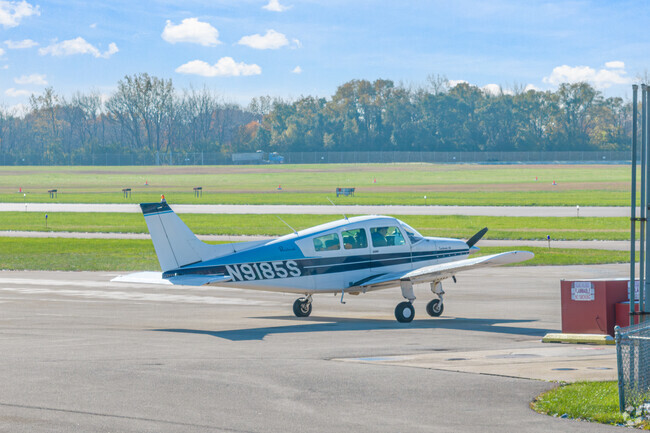 Joliet Regional Airport boasts the finest facilities available for people who like to fly.