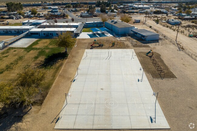 Students can take advantage of numerous sports opportunities at Yermo Elementary.