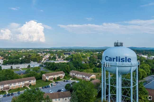 Carlisle is a friendly and welcoming community just outside of Harrisburg, PA.