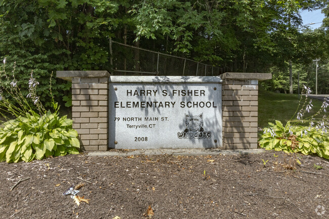 Harry S. Fisher Elementary School is located at 79 N Main Street in Plymouth, CT.