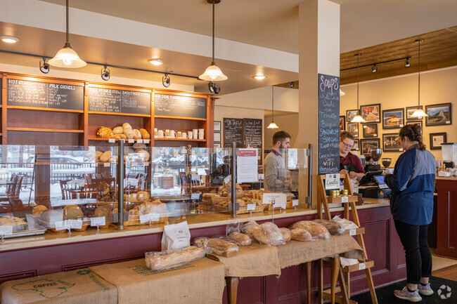 Hall Street Bakery is a local staple for breakfast and lunch or just a cup of coffee.