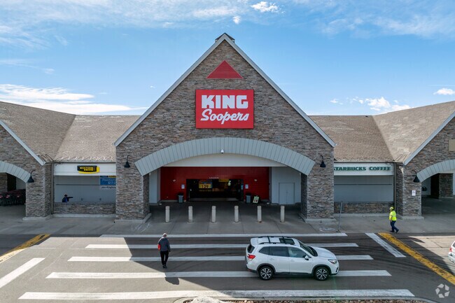 Residents living in the city of Fairmount shop for groceries at King Soopers in the Westwoods Shopping Center.