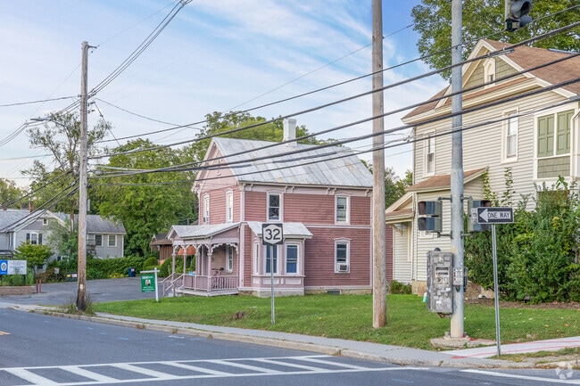 Rifton homes can be colorful and inviting with classic architecture.