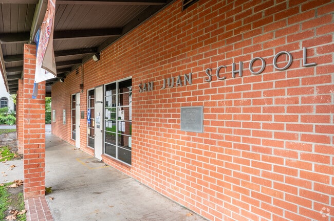 San Juan Elementary School offers a safe and inclusive learning environment.
