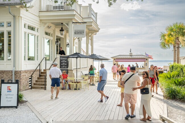 The Quarterdeck is one of the more popular restaurants in Sea Pines.