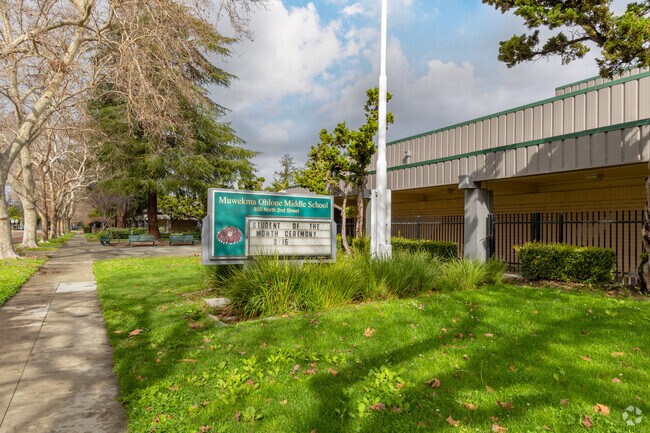 Muwekma Ohlone Middle School offers plenty of fun after school activities for Checkers Kids.