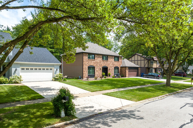 Hobson Village has a variety of different architectural styles for home-buyers to choose from.
