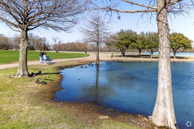 Celebration Park is a place of peace for the locals of Fairview.