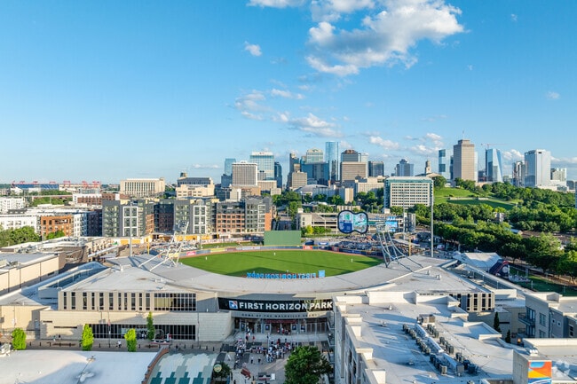 First Horizon Park hosts the Nashville Sounds games and events in Germantown.