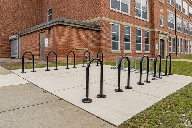 Students can easily walk or bike to Monticello Middle School.