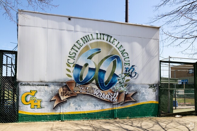 The Castle Hill Little League Has been a staple in the neighborhood since 1956.