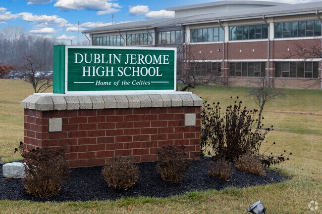Dublin Jerome High School serves secondary school students in Concord and surrounding areas.