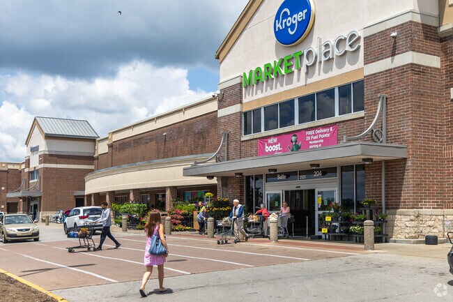 Kroger in Woodhill has a variety of produce, home goods, and fresh meats.