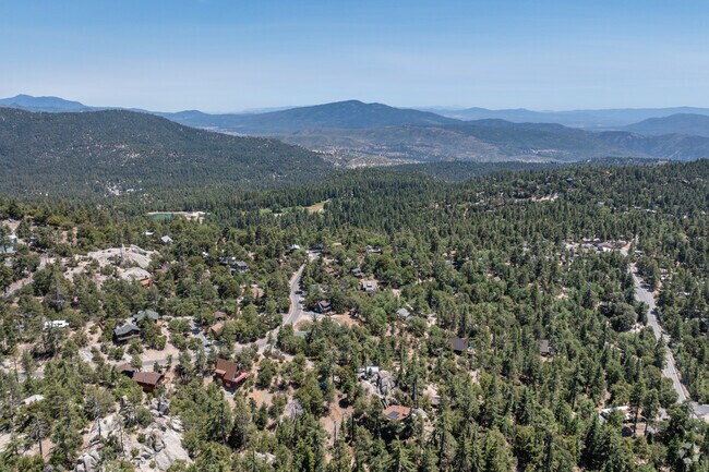 Residents enjoy the cooler mountain climate of the the Idyllwild Mountain Park area.