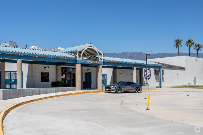 West Heritage Elementary School Front