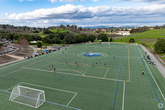 Hidden Valley Lakes Soccer Field is a destination for student athletes in Hidden Valley.