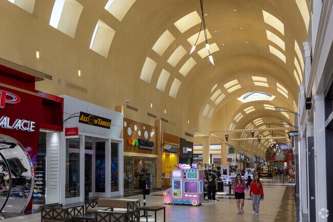 Shop to your heart's content at Park Place Mall.