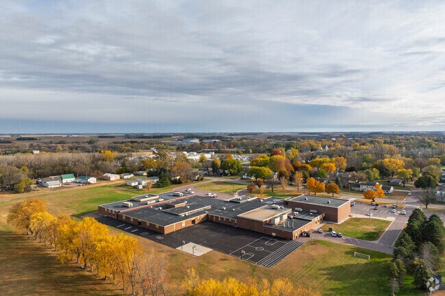 St. James High School prepares students for college and careers where rigorous academics and extracurricular programs support comprehensive secondary education in the community.