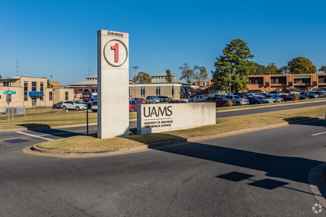 The University of Arkansas is close by for your higher educational needs.