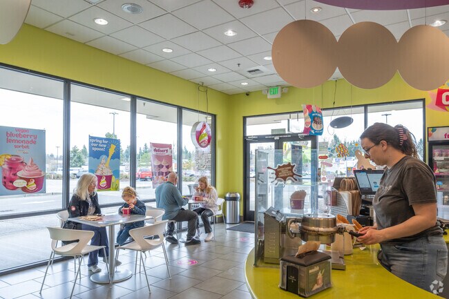 Treat yourself to something sweet at Menchie's in Fairwood.