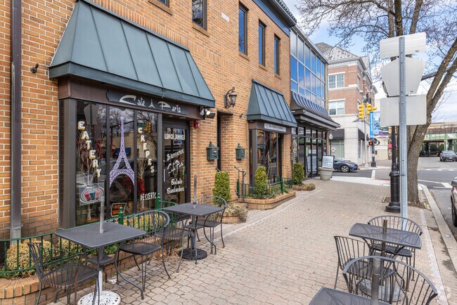 Cafe Paris in Downtown Cranford is known for its omelettes and crepes..